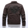 Men's PU Leather Jackets and Coats – Fashion Outerwear