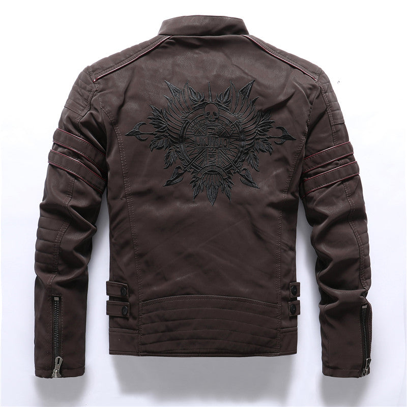 Men's PU Leather Jackets and Coats – Fashion Outerwear