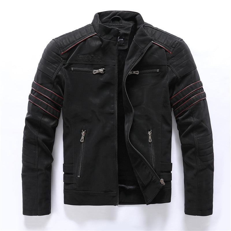 Men's PU Leather Jackets and Coats – Fashion Outerwear