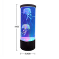  LED Jellyfish Aquarium Lamp features artificial jellyfish 
