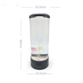  LED Jellyfish Aquarium Lamp features artificial jellyfish 