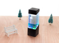  LED Jellyfish Aquarium Lamp features artificial jellyfish 