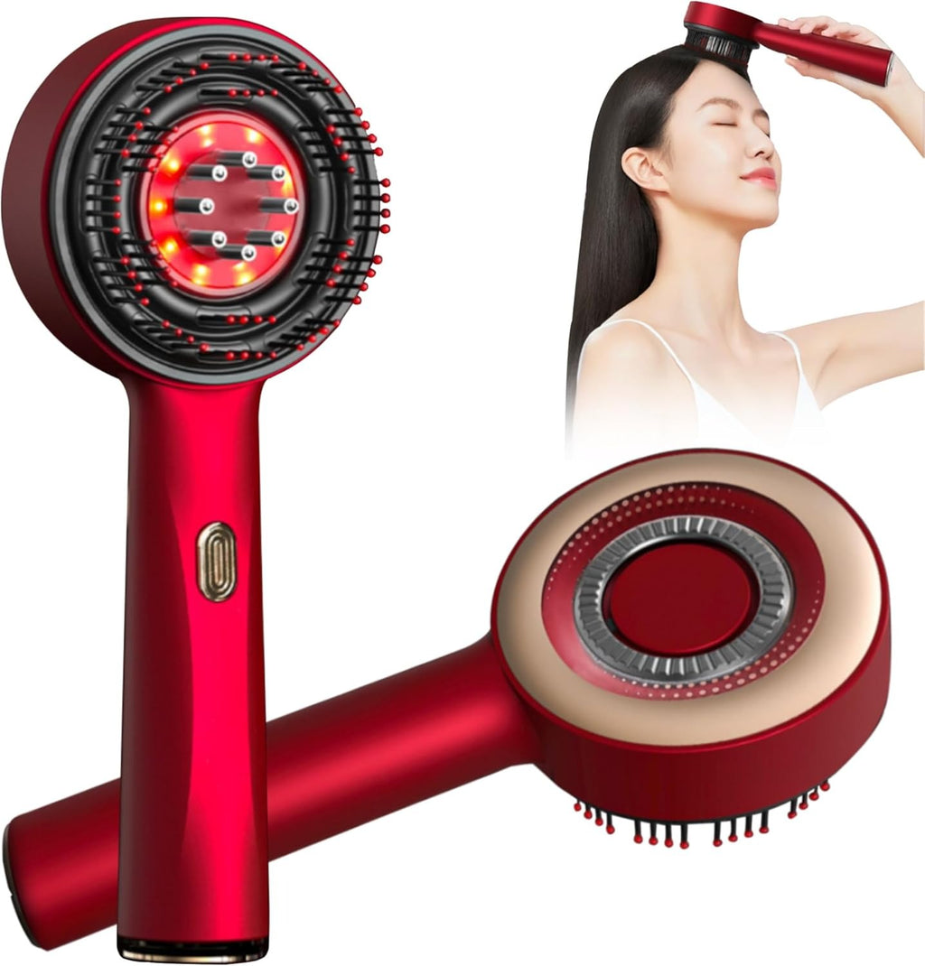 LED Scalp massager