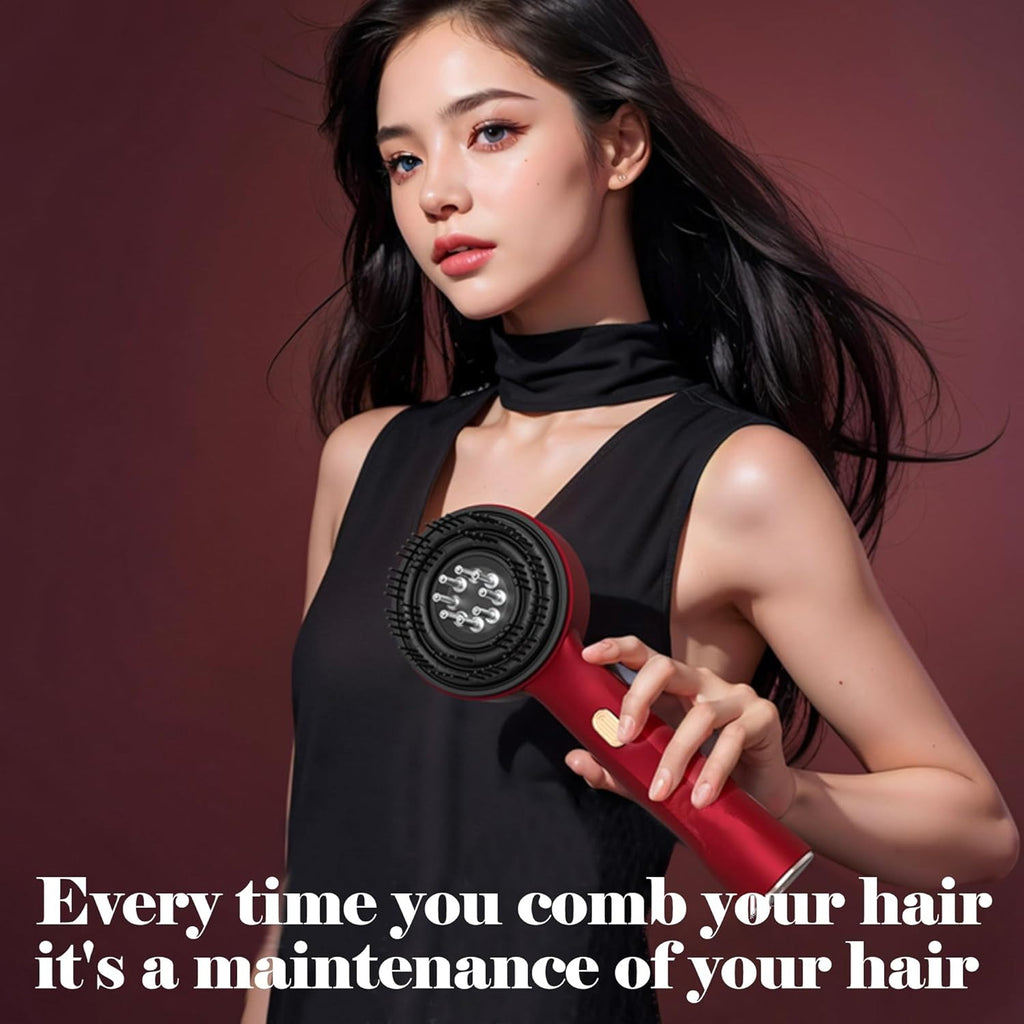 LED Scalp massager