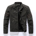 Men's PU Leather Jackets and Coats – Fashion Outerwear