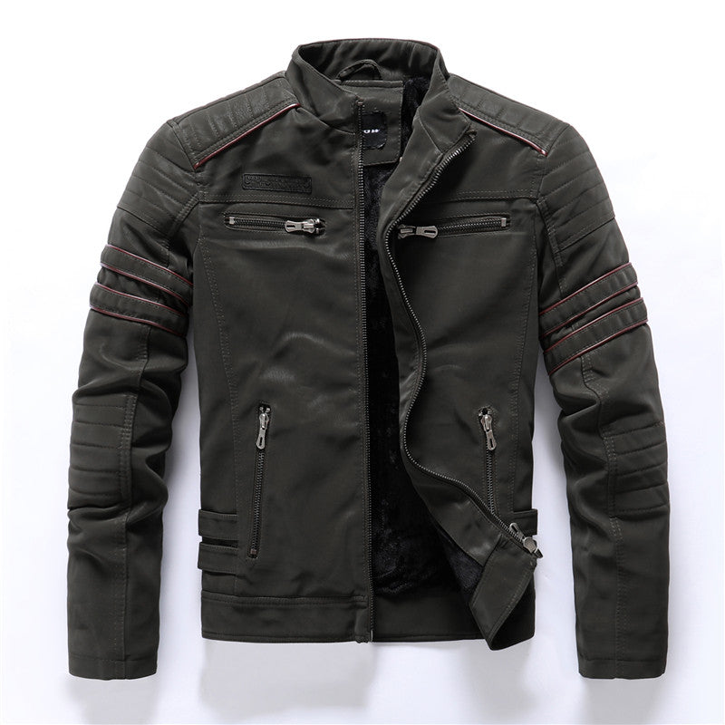 Men's PU Leather Jackets and Coats – Fashion Outerwear