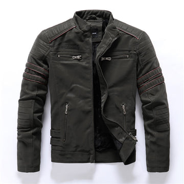 Men's PU Leather Jackets and Coats – Fashion Outerwear