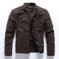Men's PU Leather Jackets and Coats – Fashion Outerwear