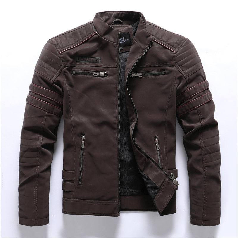 Men's PU Leather Jackets and Coats – Fashion Outerwear