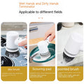 Electric Multifunctional Dish Brush – Rechargeable Kitchen Cleaning 