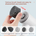 Electric Multifunctional Dish Brush – Rechargeable Kitchen Cleaning 
