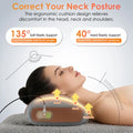3-in-1 Neck Massager Pillow with Heat&Viberation