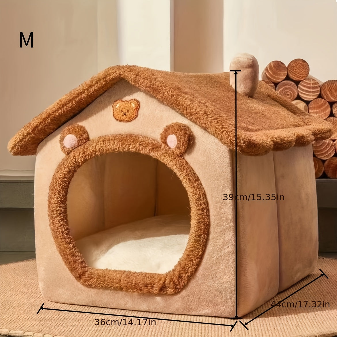 Cozy Pet House 🐾