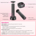 Electric Foot Callus Remover – Rechargeable Foot Care Tool