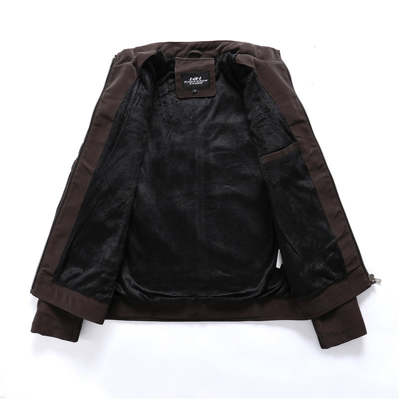 Men's PU Leather Jackets and Coats – Fashion Outerwear