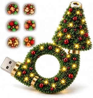 Christmas LED Tree USB Flash Drive