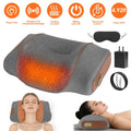 3-in-1 Neck Massager Pillow with Heat&Viberation