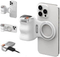 Magnatic phone  caamera handle