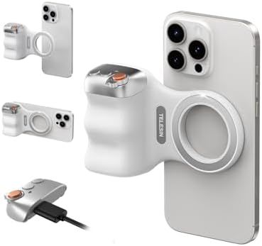 Magnatic phone  caamera handle