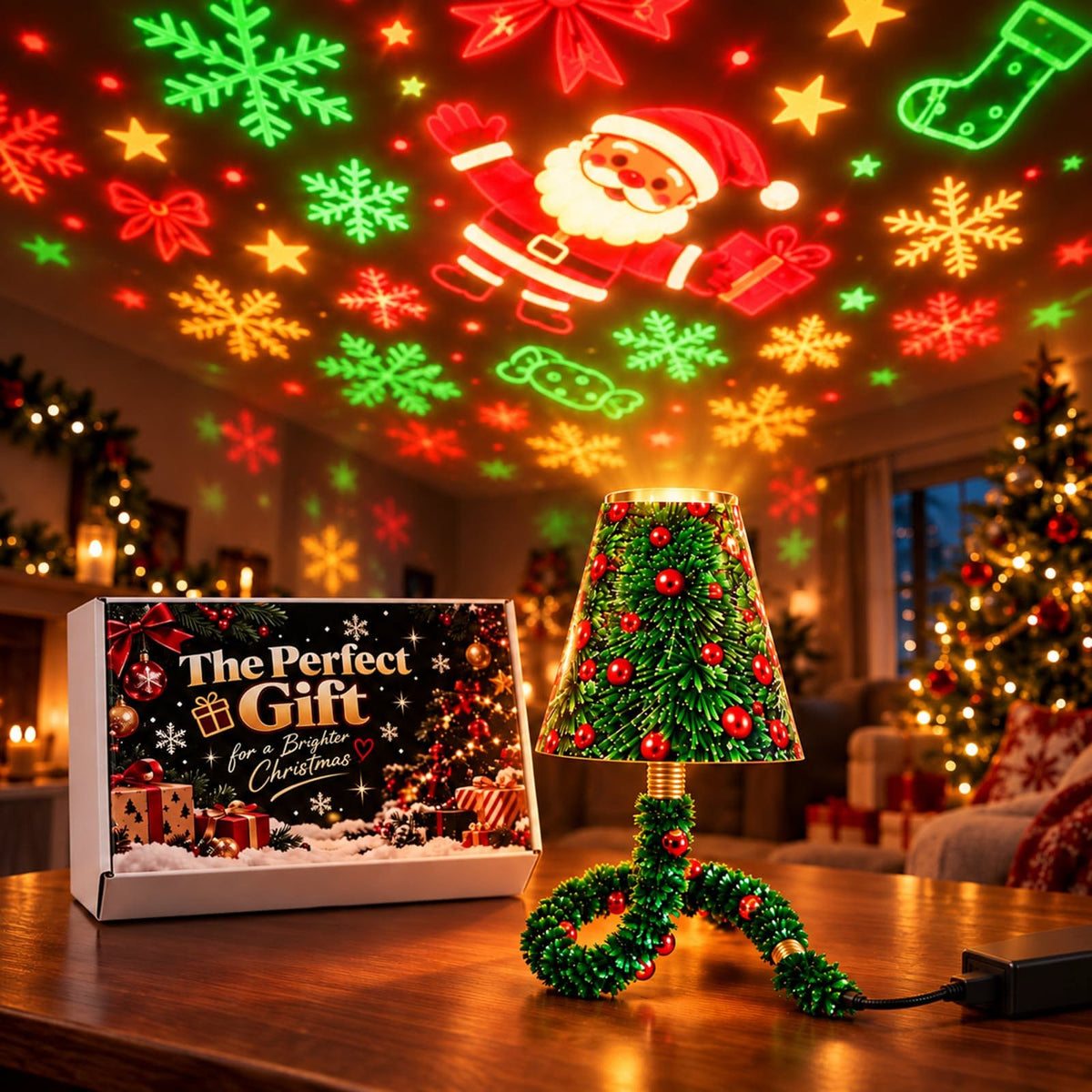 Christmas LED Tree USB Flash Drive