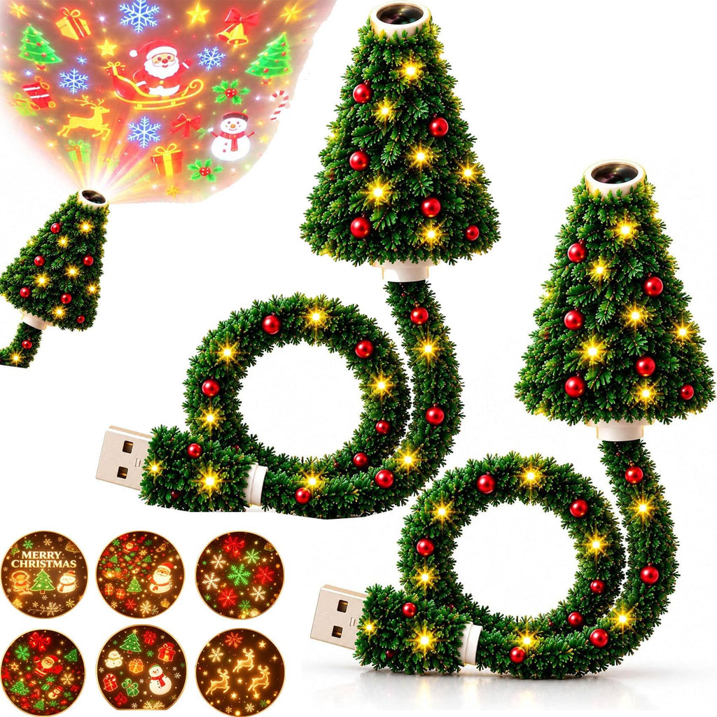 Christmas LED Tree USB Flash Drive