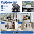 Magnetic Vacuum Lock Car Phone Holder