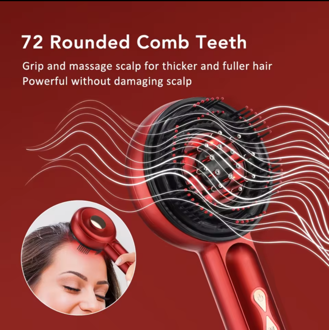 LED Scalp massager