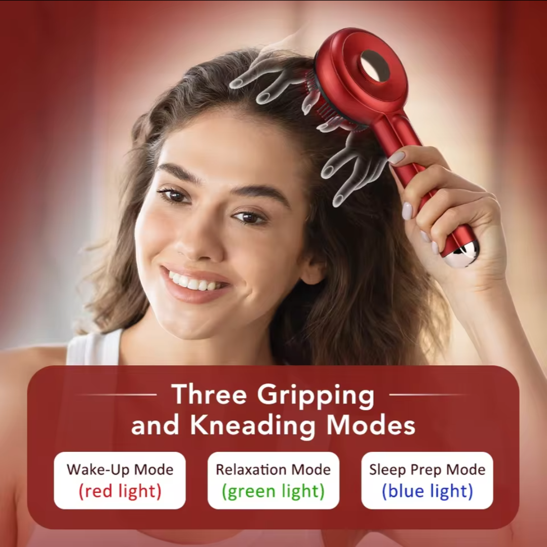 LED Scalp massager