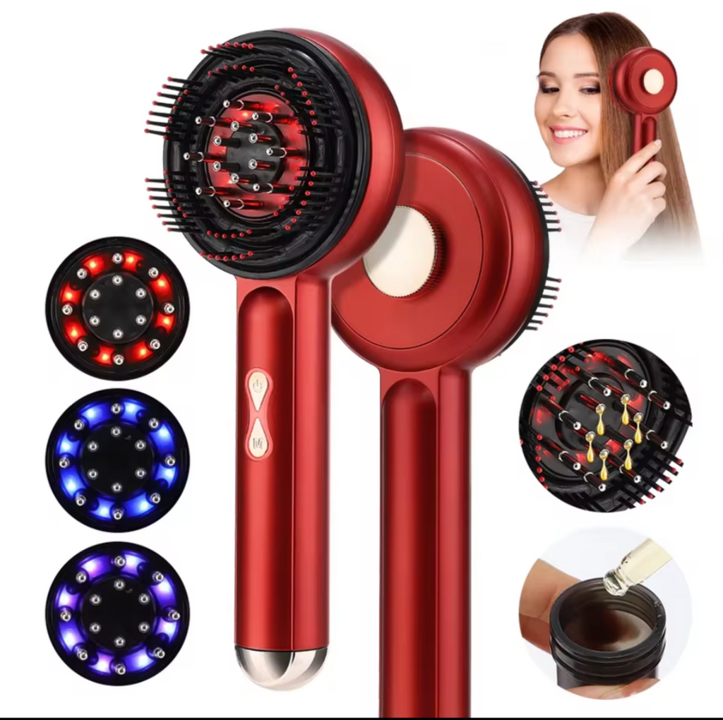 LED Scalp massager