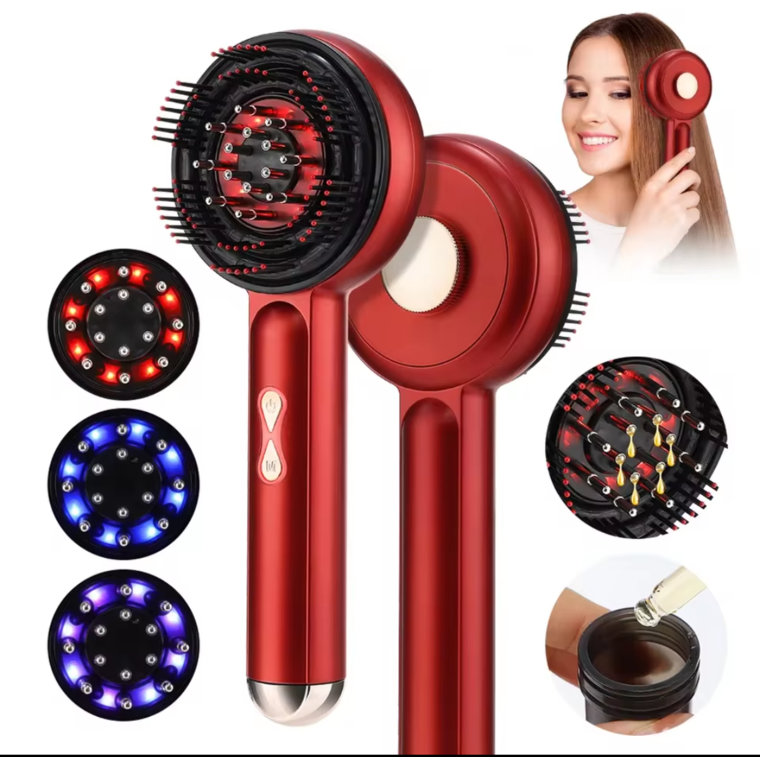 LED Scalp massager