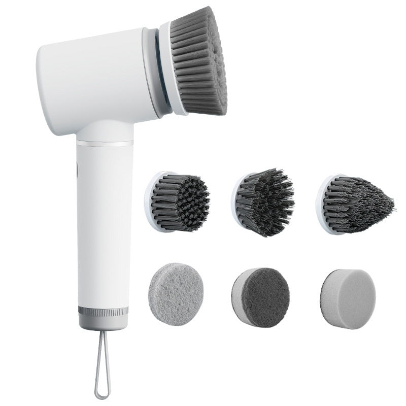 Electric Multifunctional Dish Brush – Rechargeable Kitchen Cleaning 