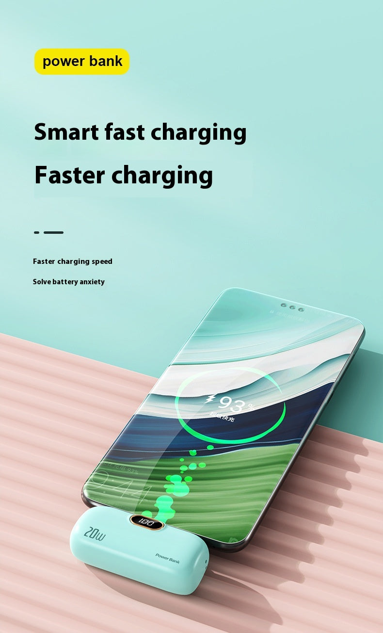 Mini-portable Small Capsule Power Bank