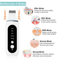 Ultrasonic Skin Scrubber – Electric Facial Skin Care Device