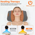 3-in-1 Neck Massager Pillow with Heat&Viberation