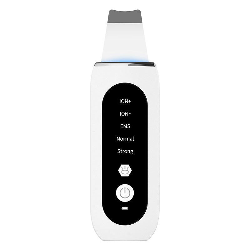 Ultrasonic Skin Scrubber – Electric Facial Skin Care Device